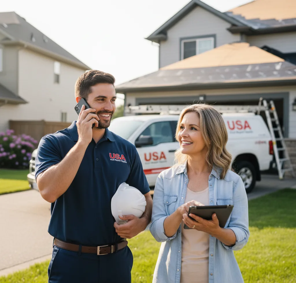 USA Roof Repair Experts customer support in Veradale