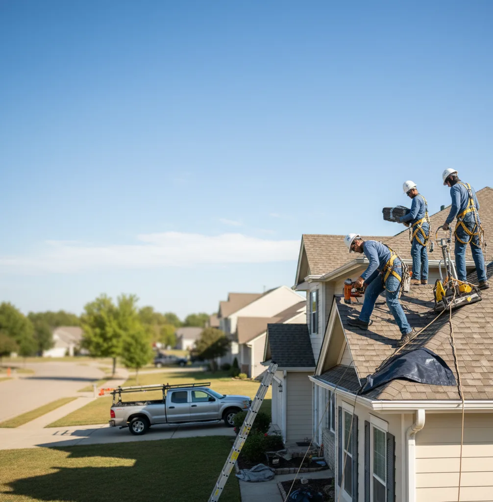 Roof Repair in Veradale